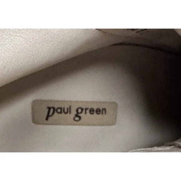 Paul Green Vienna Biscuit Soft Suede Chelsea Boots Womens US 7.5 UK 5 New $520 - Picture 10 of 12